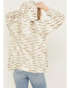 Cleo + Wolf Women's Space-Dye Baja Hoodie -Aratt Clothing Shop 2000386288 110 P4