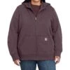 Carhartt Women's Relaxed Fit Midweight Full-Zip Jacket - Plus 1 Carhartt Women's Relaxed Fit Midweight Full-Zip Jacket - Plus -Aratt Clothing Shop 2000394089 500 P1