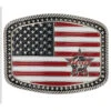 Montana Silversmiths PBR American Pride Belt Buckle -Aratt Clothing Shop 2000396038 900 P1