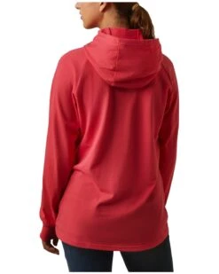 Ariat Women's Rebar CottonStrong Hooded T-Shirt -Aratt Clothing Shop 2000398043 651 P3