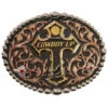 Montana Silversmiths Cowboy Up Cross Buckle -Aratt Clothing Shop 290326 89 P1