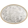 Montana Silversmiths Fancy Scroll Oval Buckle -Aratt Clothing Shop 290527 03 P1